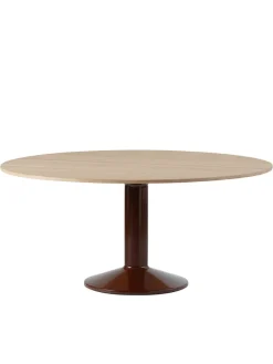 Midst Table Ø 160 cm, oiled oak fra<Muuto Sale