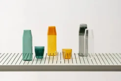 Milk, set of 1 carafe + 2 glasses, clear fra<Nine Outlet