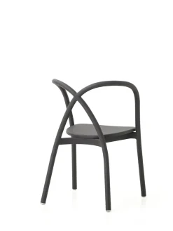 Ming Aluminium Chair, black fra<Stellar Works Outlet