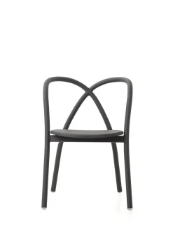 Ming Aluminium Chair, black fra<Stellar Works Outlet