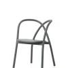 Ming Aluminium Chair, grey fra<Stellar Works Sale