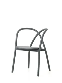 Ming Aluminium Chair, grey fra<Stellar Works Sale