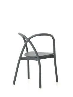 Ming Aluminium Chair, grey fra<Stellar Works Sale