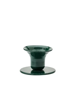 Mini Bell lysestage, mosgrøn fra<Kunstindustrien Online