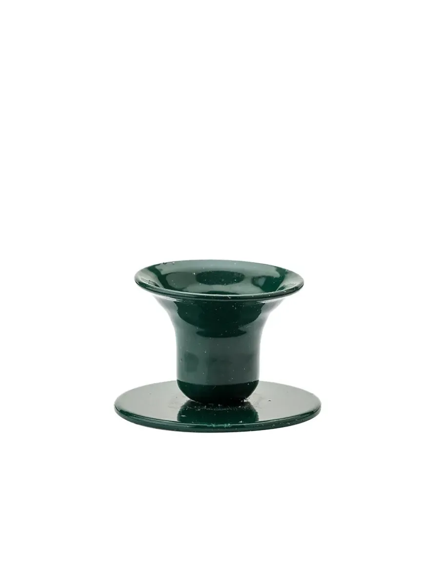 Mini Bell lysestage, mosgrøn fra<Kunstindustrien Online