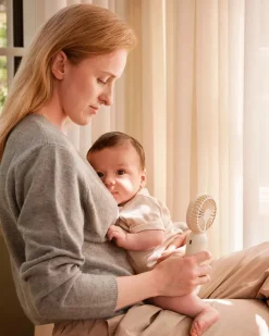 Mini Ventilator fra<Moonboon