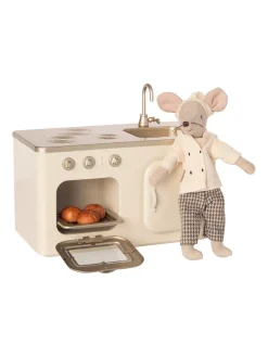 Miniature Køkken fra<Maileg Hot