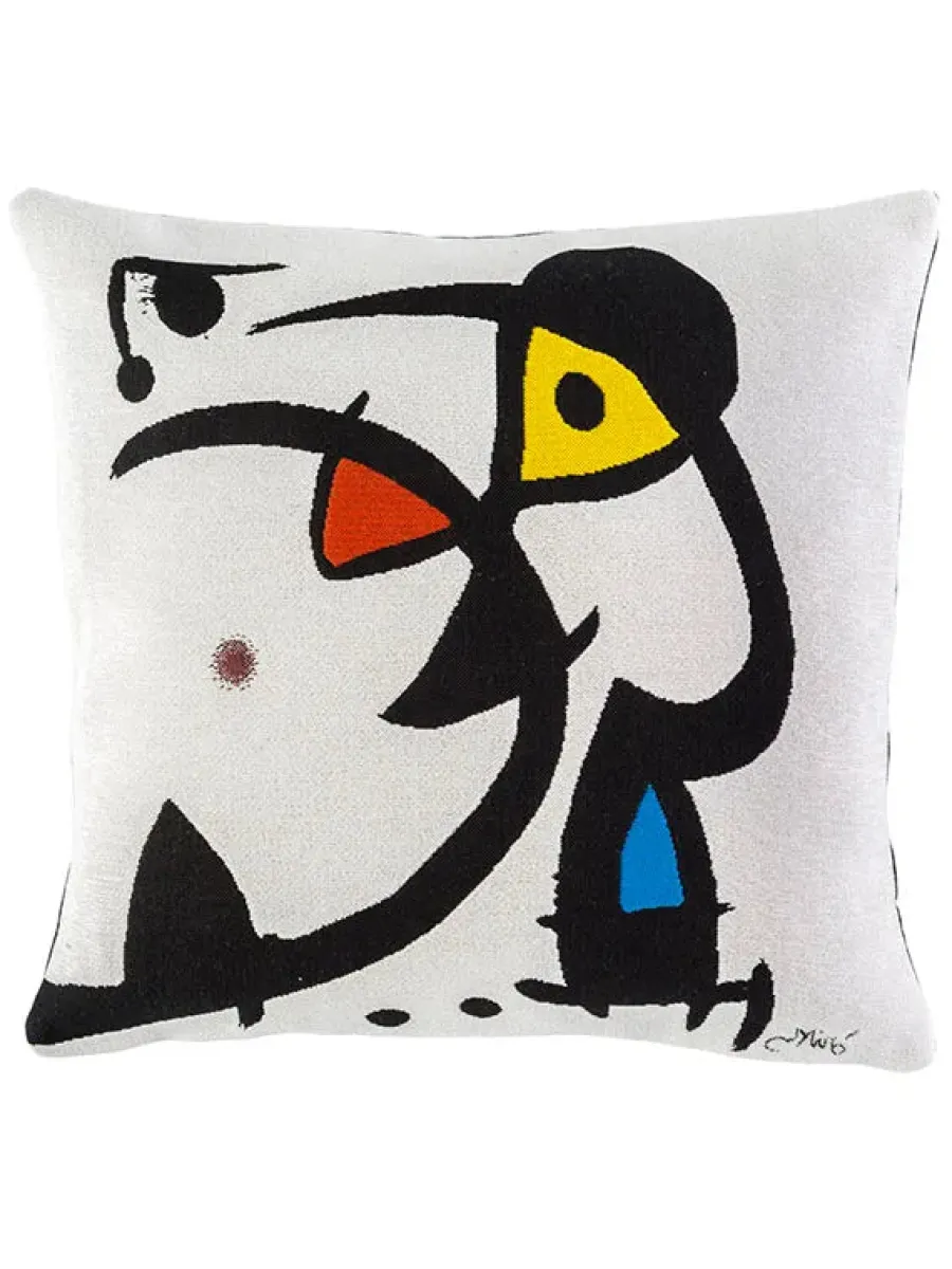 Miro Deux Personnages Hantés Par Un Oiseau pude fra<Poulin Design Best