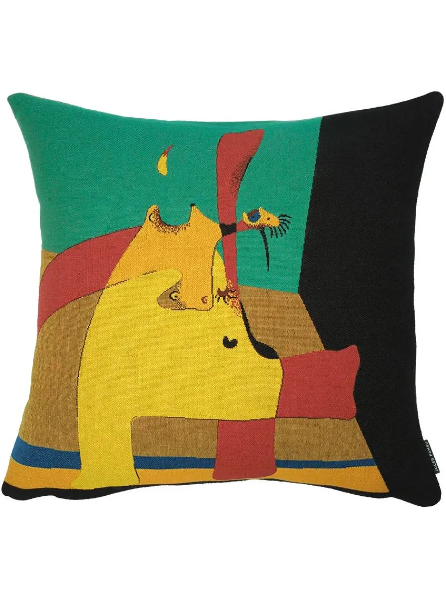 Miro Flamme Dans L'espace Et Nu Pude fra<Poulin Design New