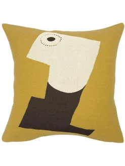 Miro Painting (Portrait) pude fra<Poulin Design Sale