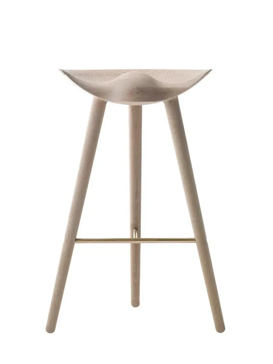 ML42 Barstol 77 cm fra<Audo Copenhagen