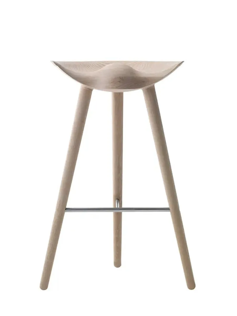 ML42 Barstol 77 cm fra<Audo Copenhagen