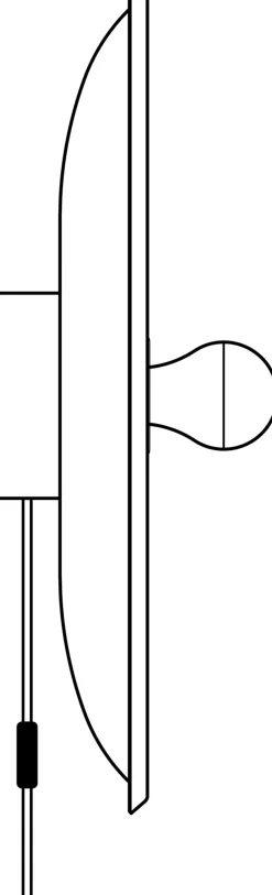 Model 262 væglampe fra<Astep Sale