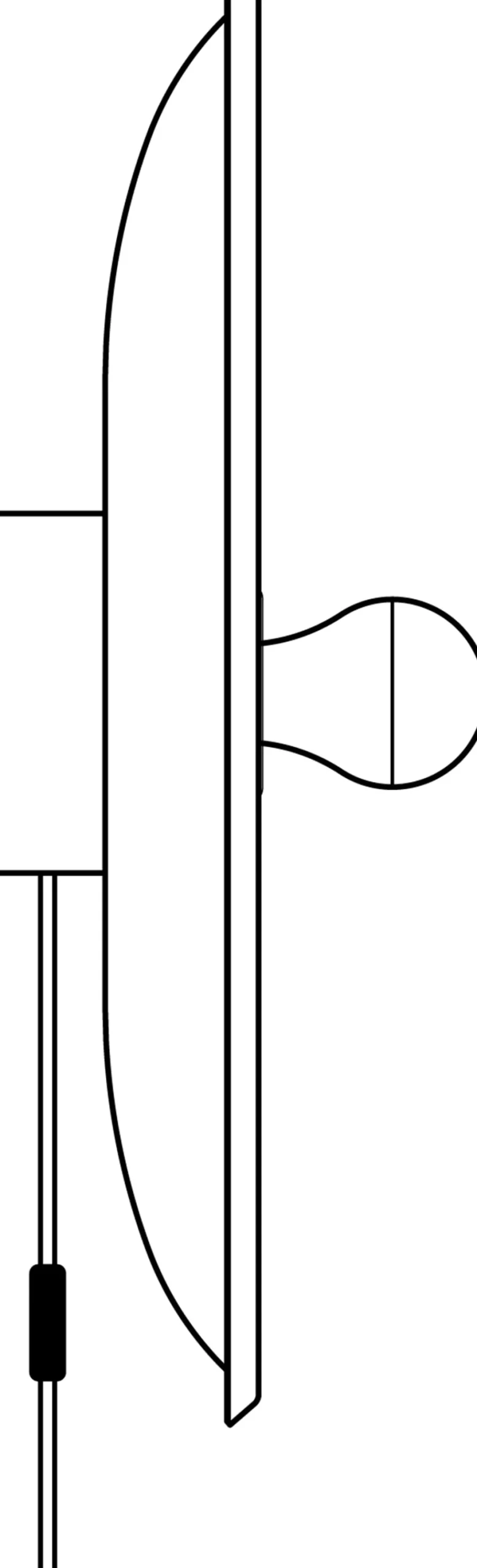 Model 262 væglampe fra<Astep Sale