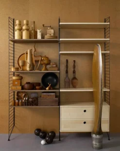 Modul m. To Skuffer, B78 fra String<String Furniture Clearance