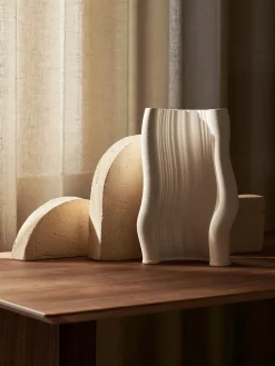 Moire Vase, large fra<Ferm Living