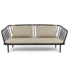 Mollis sofa, sort eg og uld fra<Mater Clearance