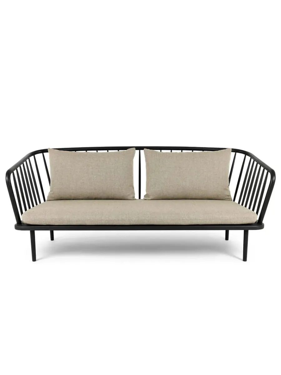 Mollis sofa, sort eg og uld fra<Mater Clearance