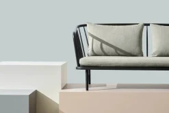 Mollis sofa, sort eg og uld fra<Mater Clearance