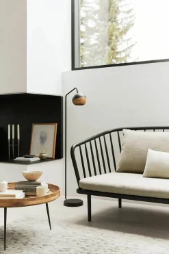 Mollis sofa, sort eg og uld fra<Mater Clearance