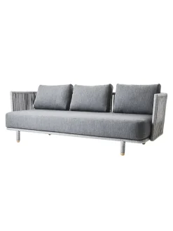 Moments 3 pers. Sofa inkl. hynder fra<Cane-line Discount