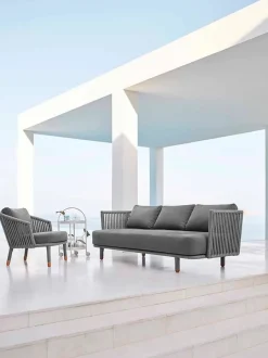 Moments 3 pers. Sofa inkl. hynder fra<Cane-line Discount