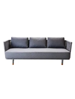 Moments 3 pers. Sofa inkl. hynder fra<Cane-line Discount