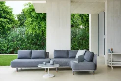 Moments 2 pers. Sofa venstre inkl. hynder fra<Cane-line Discount