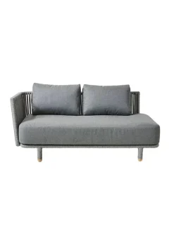 Moments 2 pers. Sofa venstre inkl. hynder fra<Cane-line Discount