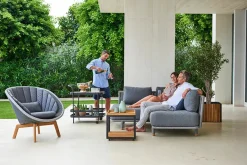 Moments 2 pers. Sofamodul inkl. hynder fra<Cane-line Hot