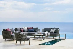 Moments Hjørnemodul inkl. hynder fra<Cane-line