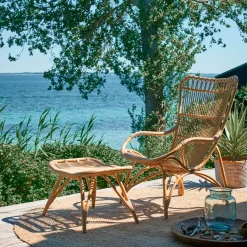 Monet Exterior Fodskammel fra<Sika-Design New