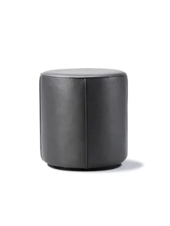 Mono Pouf Ø39 fra<Fredericia Furniture
