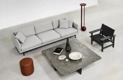 Mono Pouf Ø39 fra<Fredericia Furniture