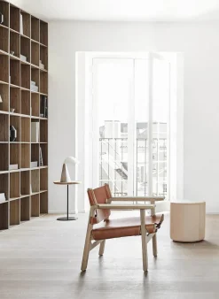 Mono Pouf Ø39 fra<Fredericia Furniture