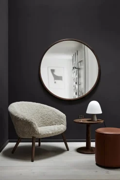 Mono Pouf Ø39 fra<Fredericia Furniture