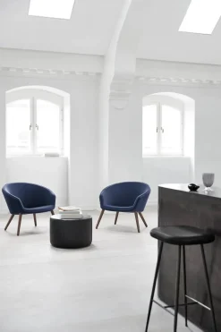 Mono Pouf Ø55 fra<Fredericia Furniture Sale