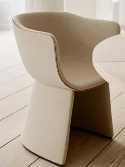 Monolit Dining Chair m. Keder fra<Fritz Hansen Best
