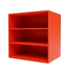Mini 1004 Modul m. Horisontale Hylder<Montana Hot