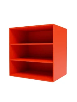 Mini 1004 Modul m. Horisontale Hylder<Montana Hot