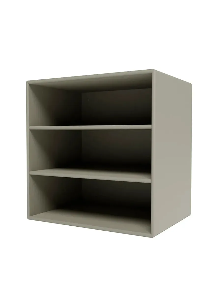 Mini 1004 Modul m. Horisontale Hylder<Montana Hot
