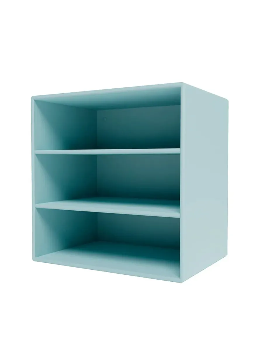 Mini 1004 Modul m. Horisontale Hylder<Montana Hot