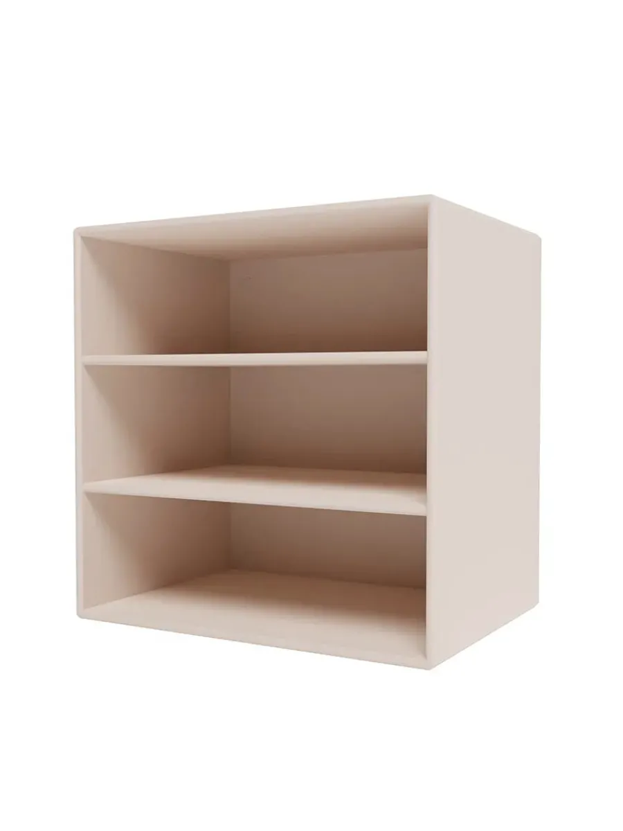 Mini 1004 Modul m. Horisontale Hylder<Montana Hot