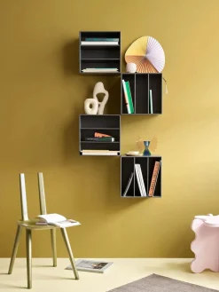 Mini 1004 Modul m. Horisontale Hylder<Montana Hot