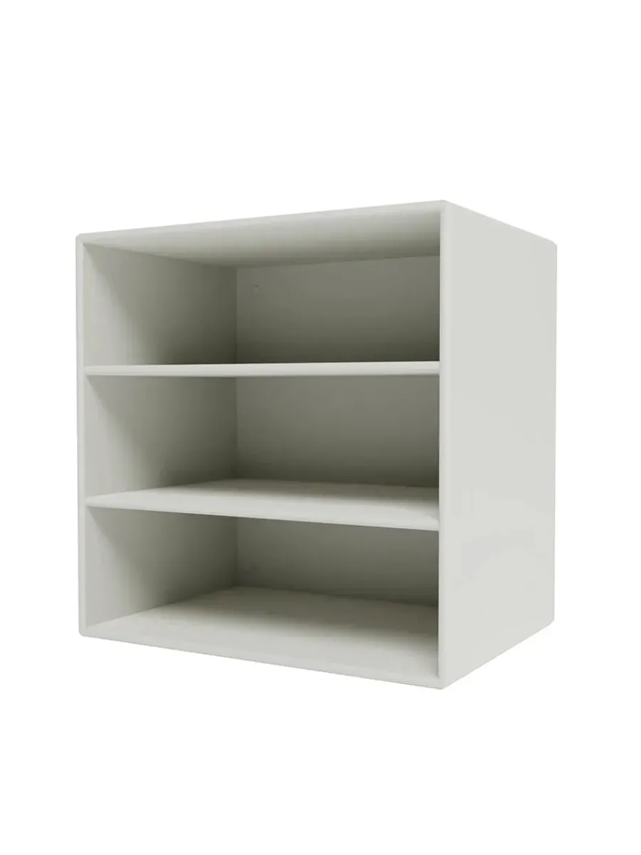 Mini 1004 Modul m. Horisontale Hylder<Montana Hot