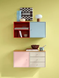 Mini 1002 Modul m. Hylder<Montana Online