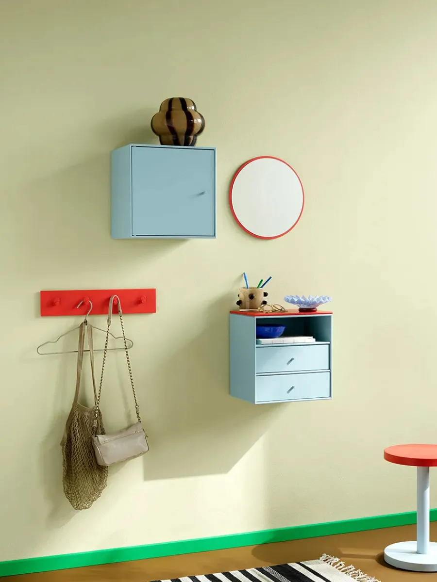 Mini 1006 Modul m. To Skuffer<Montana New