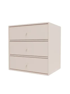 Mini 1007 Modul m. Tre Skuffer<Montana Clearance