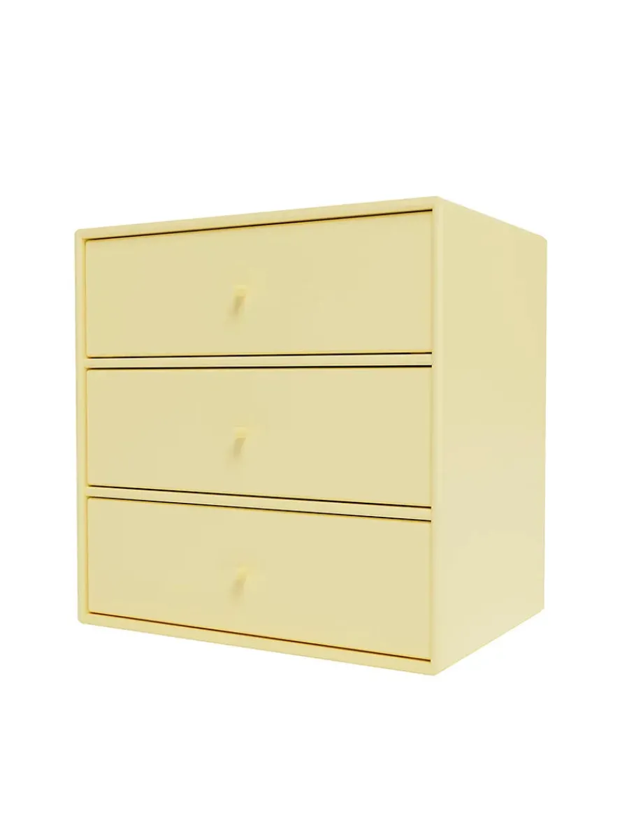 Mini 1007 Modul m. Tre Skuffer<Montana Clearance