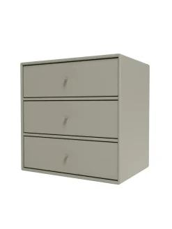 Mini 1007 Modul m. Tre Skuffer<Montana Clearance
